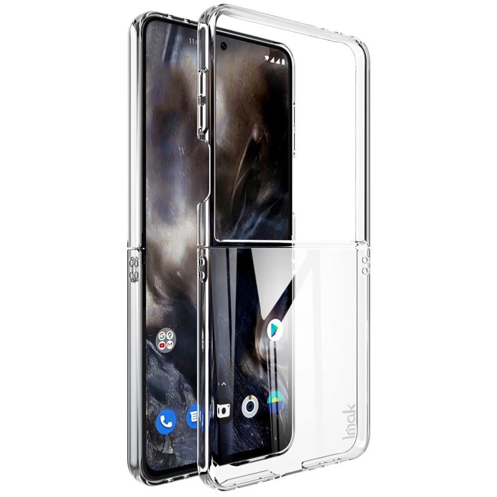 IMAK IMAK Samsung Galaxy Z Flip 7 Skal Transparent - Teknikhallen.se