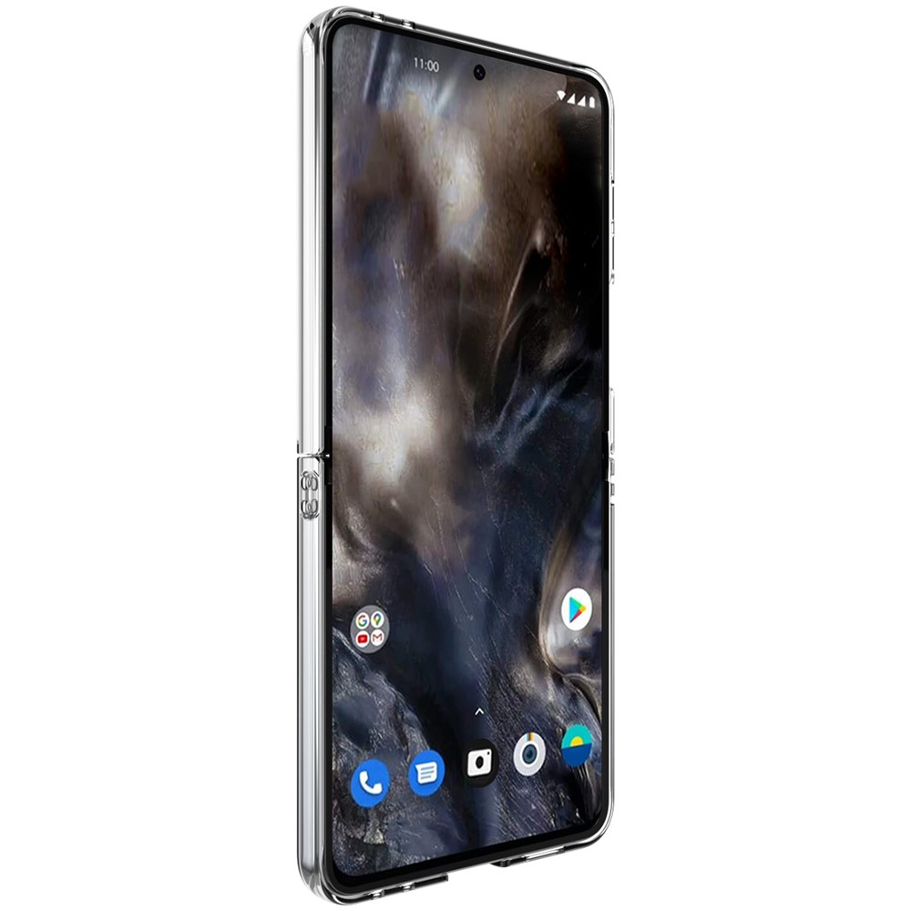 IMAK IMAK Samsung Galaxy Z Flip 7 Skal Transparent - Teknikhallen.se