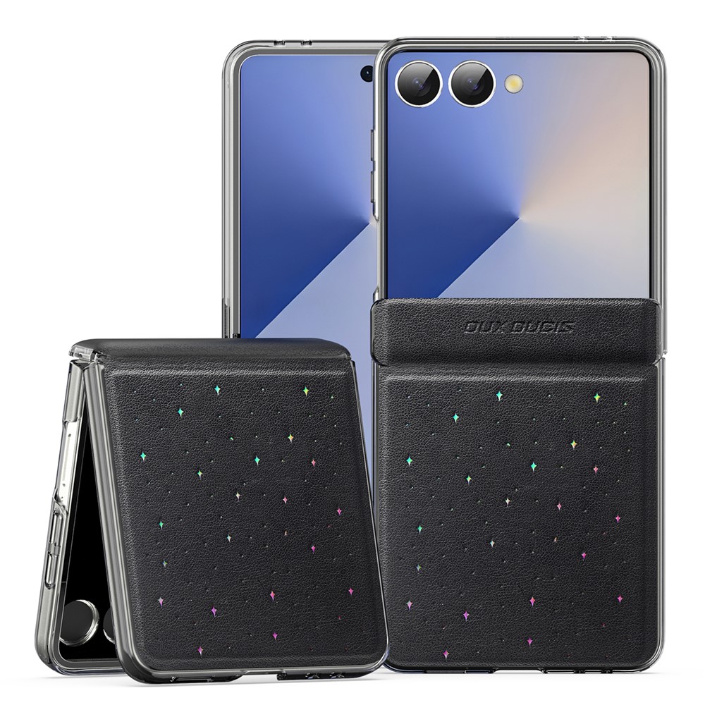 DUX DUCIS DUX DUCIS Samsung Galaxy Z Flip 7 Skal STEX Seris Svart - Teknikhallen.se