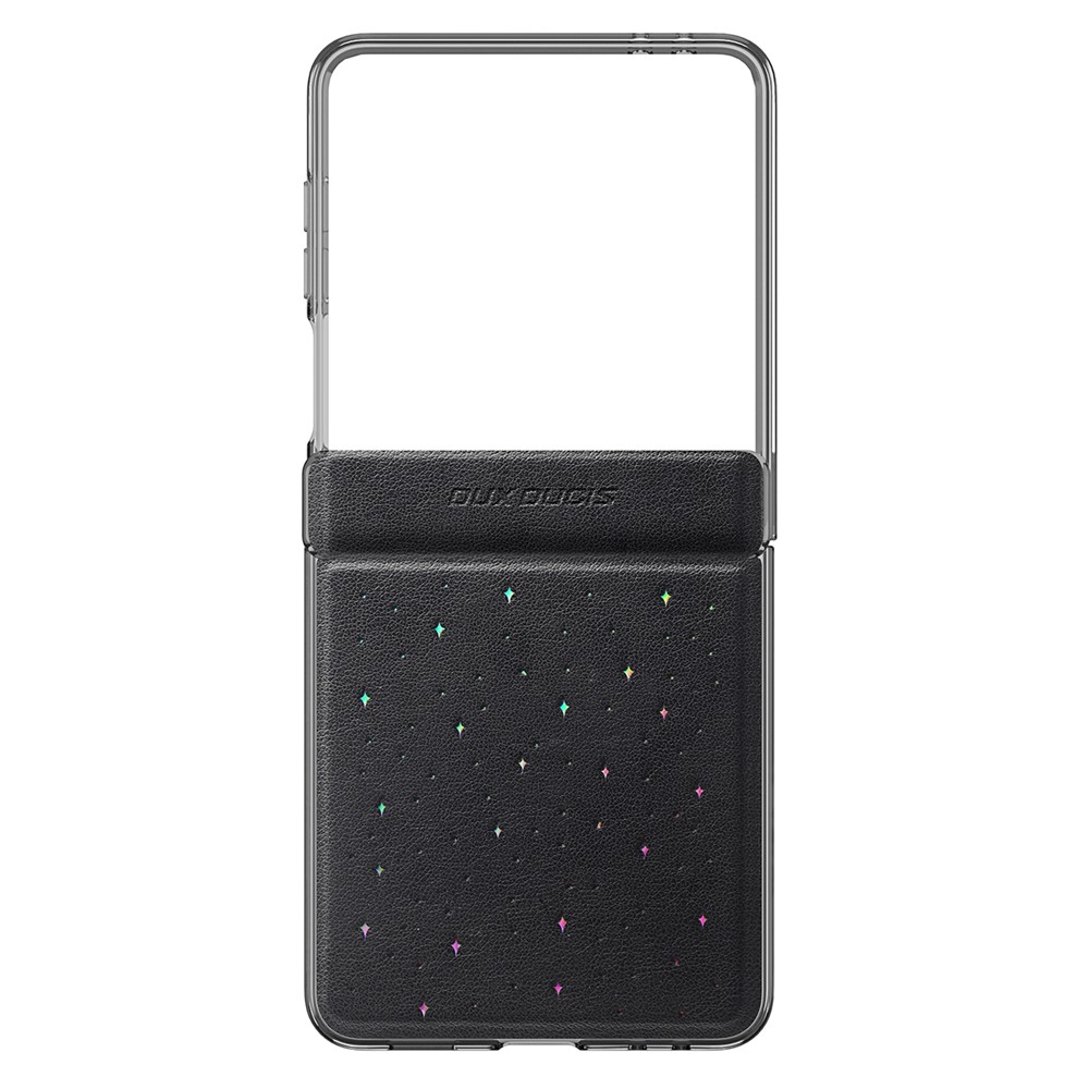 DUX DUCIS DUX DUCIS Samsung Galaxy Z Flip 7 Skal STEX Seris Svart - Teknikhallen.se