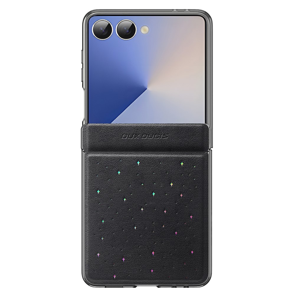 DUX DUCIS DUX DUCIS Samsung Galaxy Z Flip 7 Skal STEX Seris Svart - Teknikhallen.se