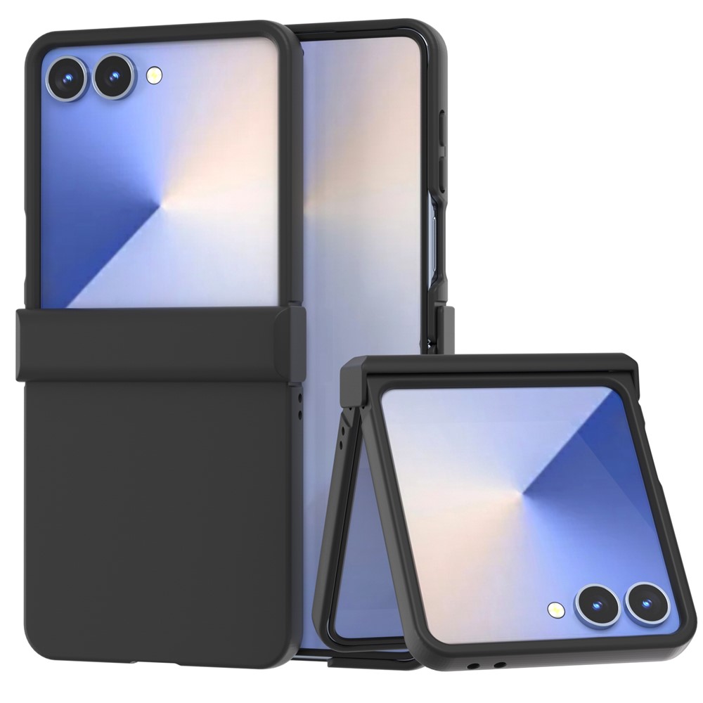 ABEEL ABEEL Samsung Galaxy Z Flip 7 Skal Skin Feel Svart - Teknikhallen.se