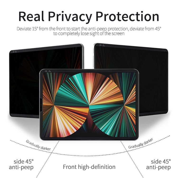  Samsung Galaxy Z Fold 7 Skärmskydd Matt Privacy - Teknikhallen.se