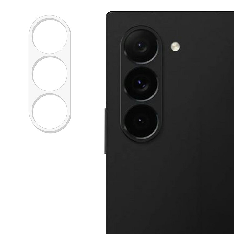  Samsung Galaxy Z Fold 7 Linsskydd Härdat Glas Transparent - Teknikhallen.se
