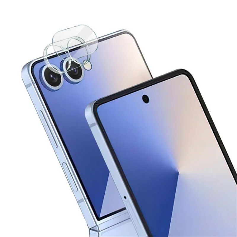 WANLONFENG WANLONFENG Galaxy Z Flip 7 Linsskydd Härdat Glas - Teknikhallen.se