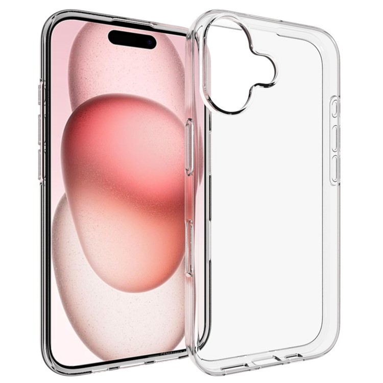  iPhone 17 Skal TPU Transparent - Teknikhallen.se
