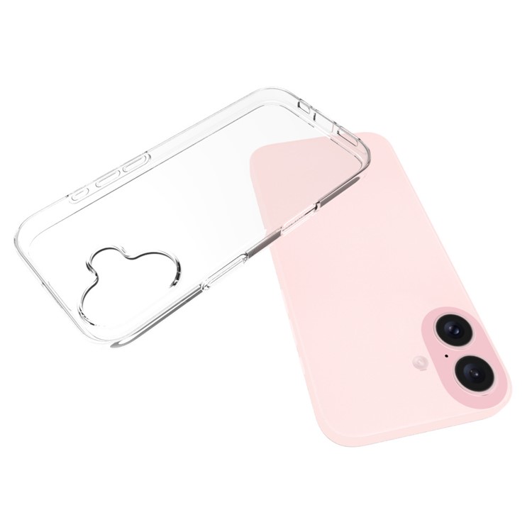  iPhone 17 Skal TPU Transparent - Teknikhallen.se