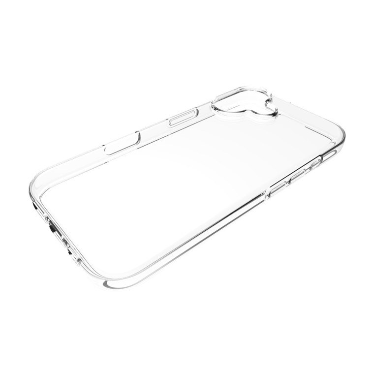  iPhone 17 Skal TPU Transparent - Teknikhallen.se
