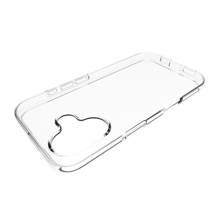  iPhone 17 Skal TPU Transparent - Teknikhallen.se
