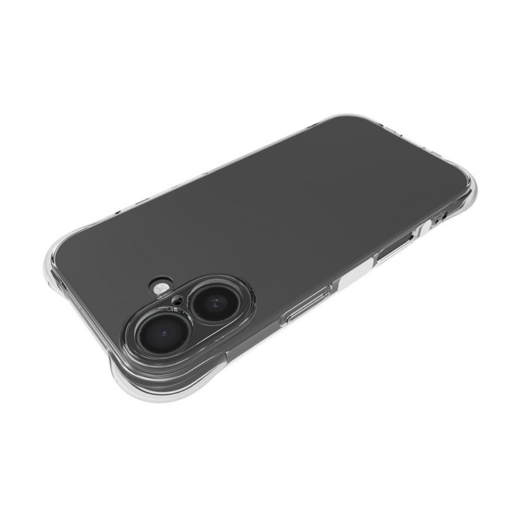  iPhone 17 Skal Shockproof TPU Transparent - Teknikhallen.se
