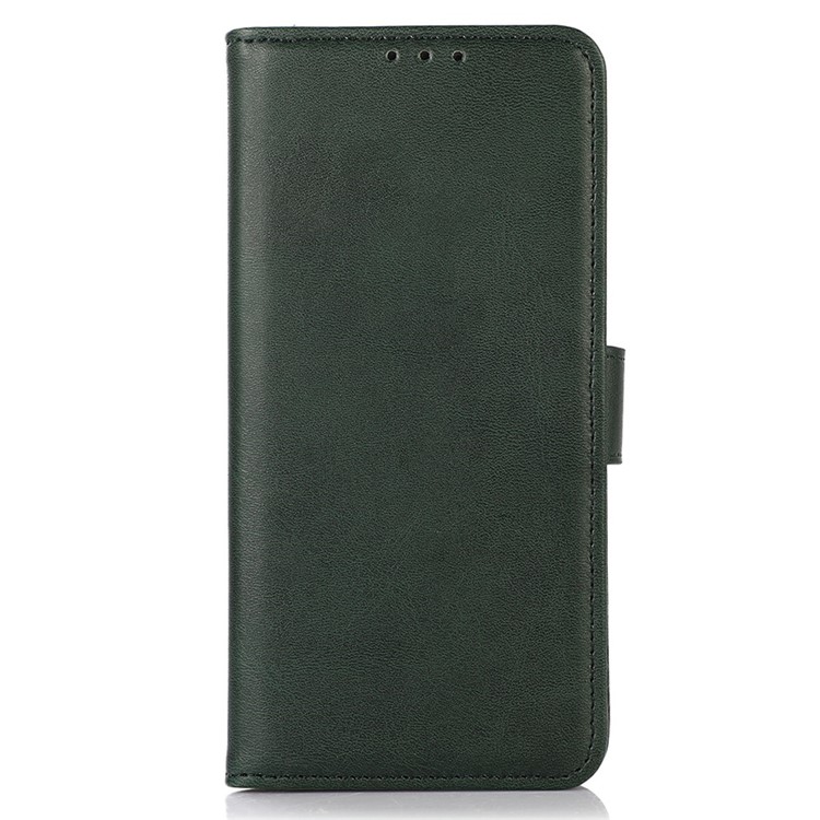  iPhone 17 Fodral Läder Grön - Teknikhallen.se