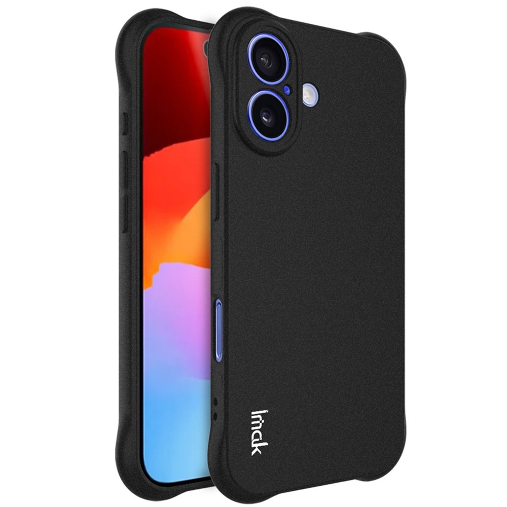 IMAK IMAK iPhone 17 Skal TPU Shockproof Airbag Svart - Teknikhallen.se