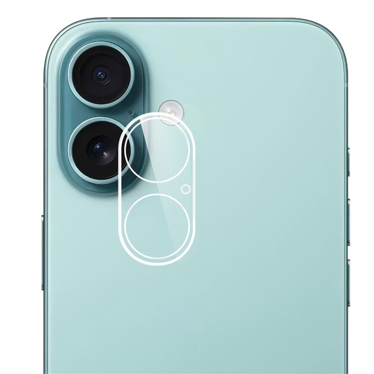  iPhone 17 Linsskydd Härdat Glas Transparent - Teknikhallen.se