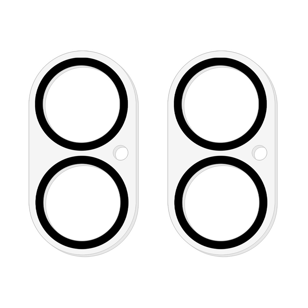  iPhone 17 2-PACK Linsskydd Härdat Glas - Teknikhallen.se