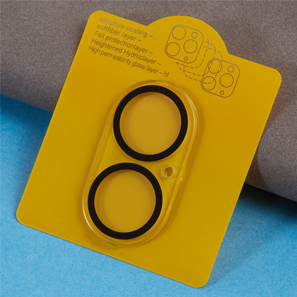  iPhone 17 2-PACK Linsskydd Härdat Glas - Teknikhallen.se