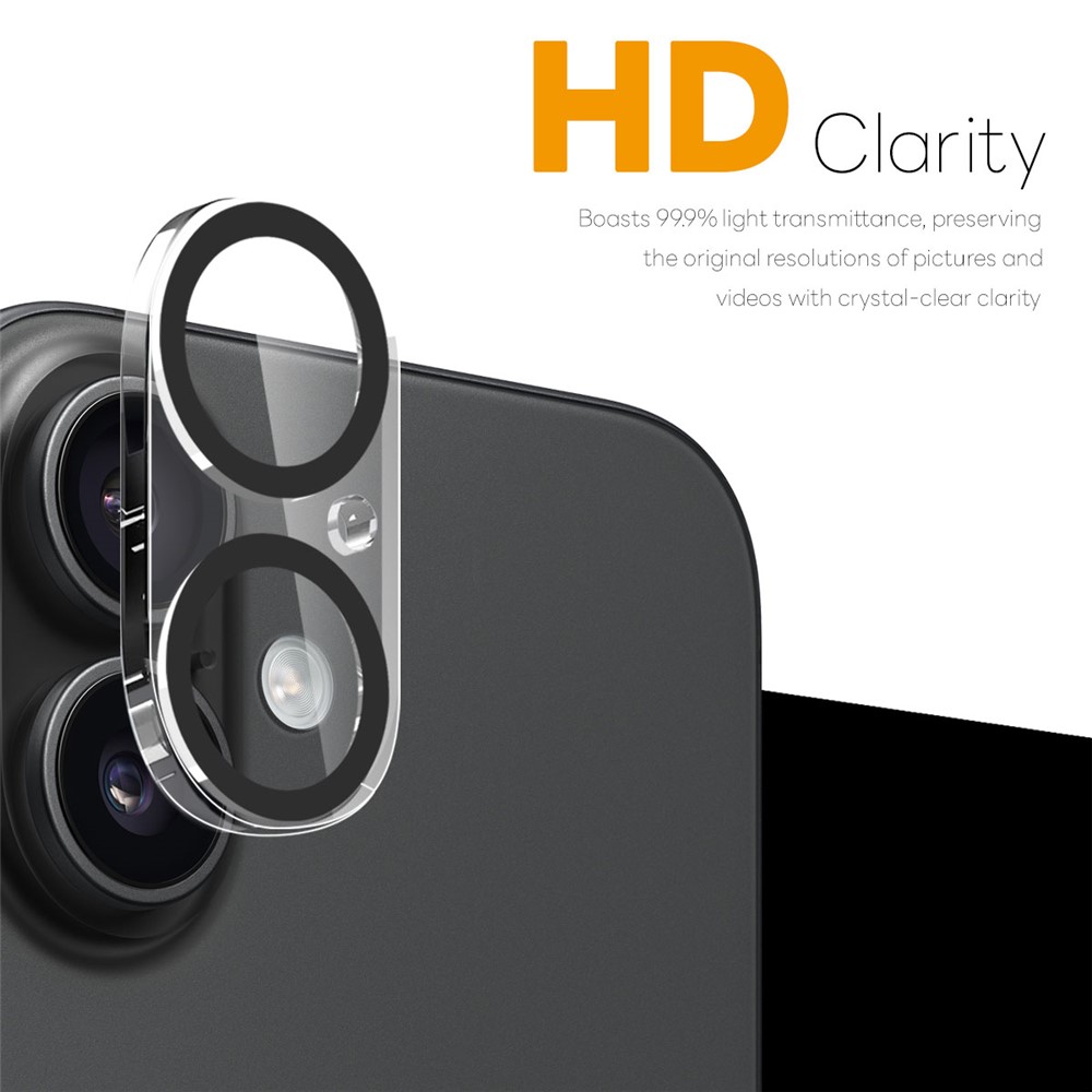 NORTHJO NORTHJO iPhone 17 2-PACK Linsskydd Härdat Glas - Teknikhallen.se