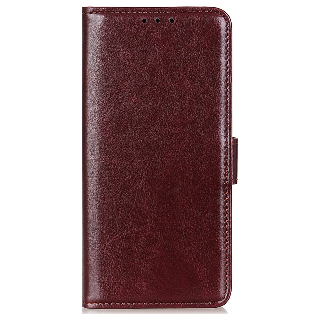  Google Pixel 10/10 Pro / 9/9 Pro Fodral Crazy Horse Läder Brun - Teknikhallen.se