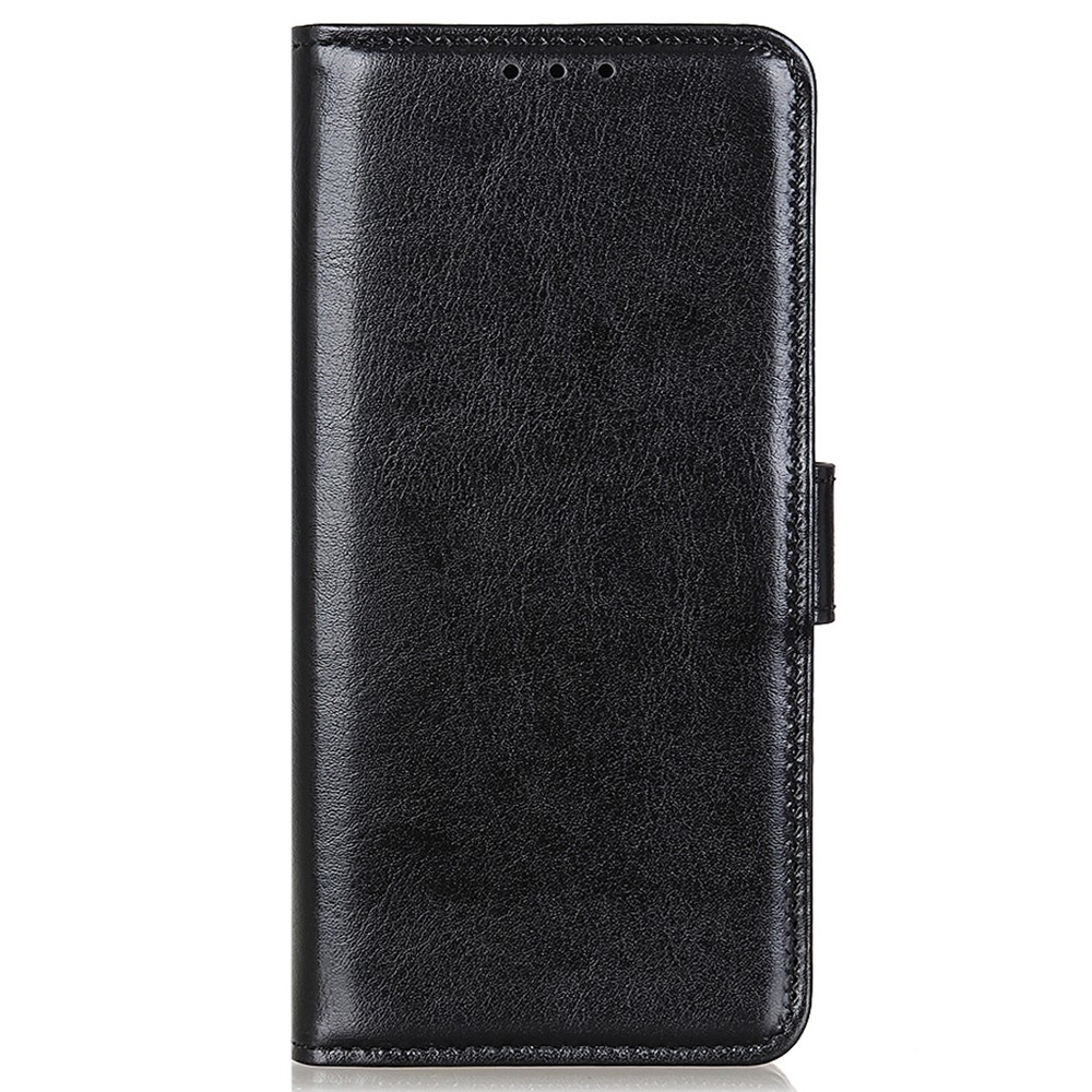  Google Pixel 10/10 Pro / 9/9 Pro Fodral Crazy Horse Läder Svart - Teknikhallen.se