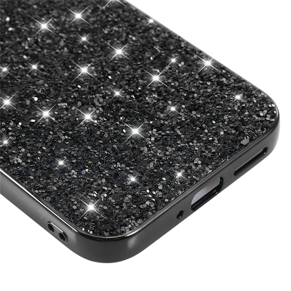  Google Pixel 10 / 10 Pro Skal Glitter Hybrid Roséguld - Teknikhallen.se