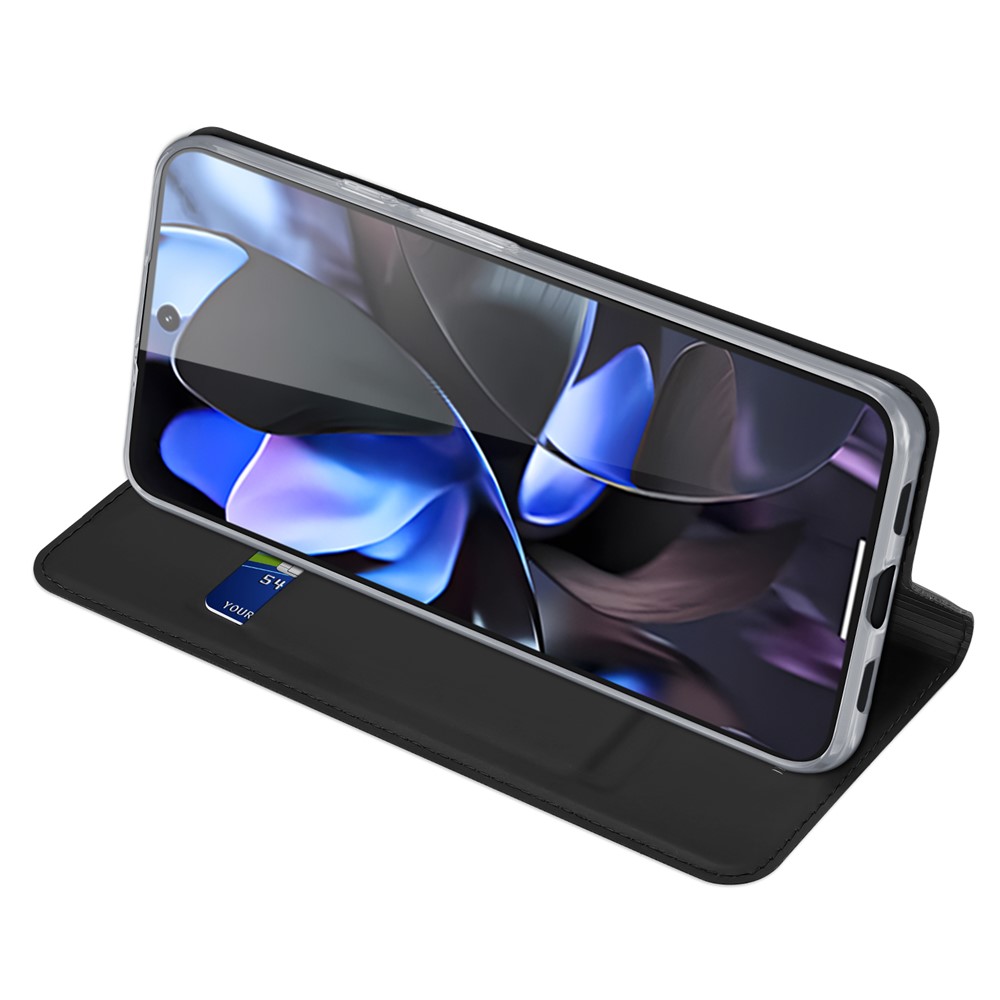 DUX DUCIS DUX DUCIS Google Pixel 10/10 Pro Fodral Skin Pro Svart - Teknikhallen.se