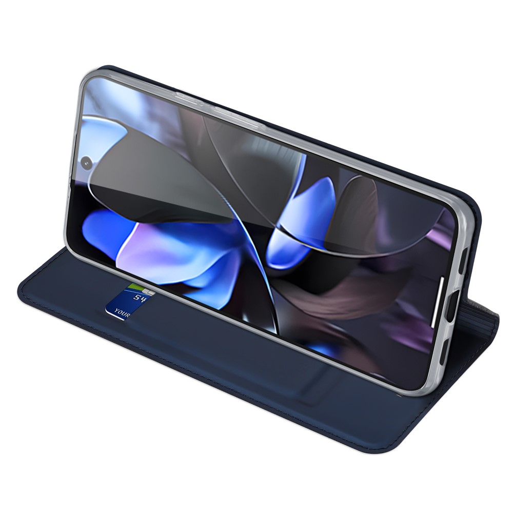 DUX DUCIS DUX DUCIS Google Pixel 10/10 Pro Fodral Skin Pro Blå - Teknikhallen.se