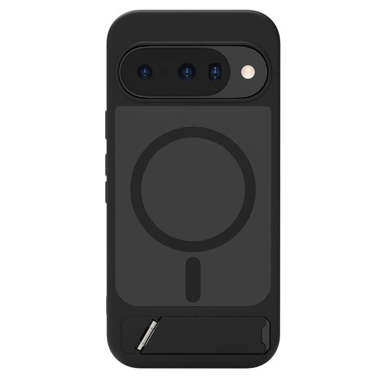 LEREACH LEREACH Google Pixel 10/10 Pro / 9/9 Pro Skal MagSafe Kickstand - Teknikhallen.se