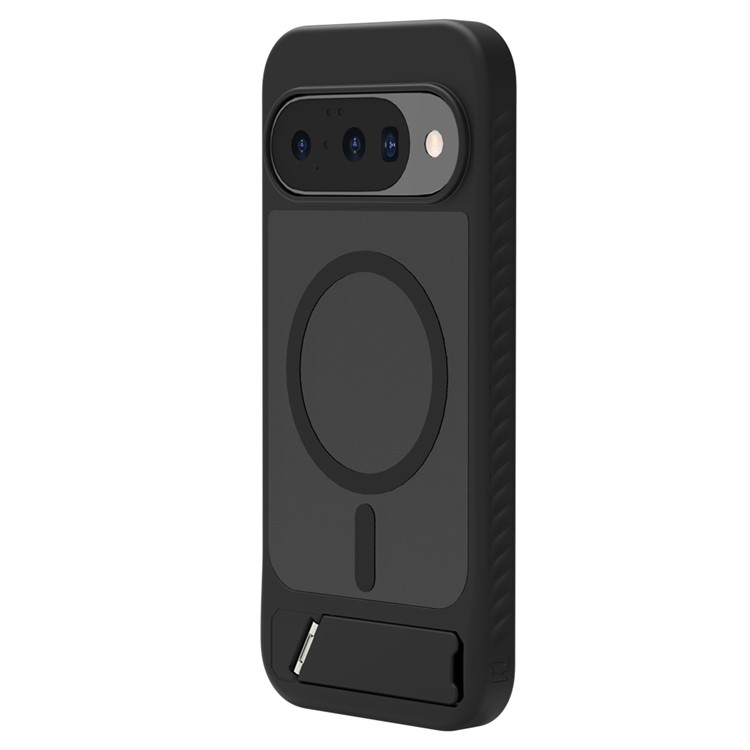 LEREACH LEREACH Google Pixel 10/10 Pro / 9/9 Pro Skal MagSafe Kickstand - Teknikhallen.se