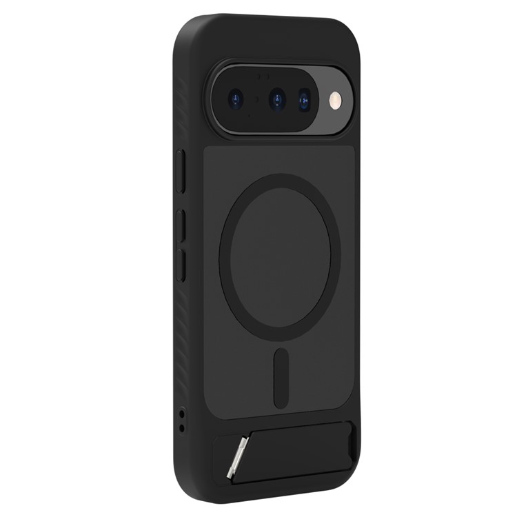LEREACH LEREACH Google Pixel 10/10 Pro / 9/9 Pro Skal MagSafe Kickstand - Teknikhallen.se