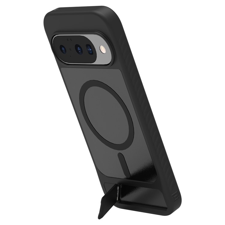 LEREACH LEREACH Google Pixel 10/10 Pro / 9/9 Pro Skal MagSafe Kickstand - Teknikhallen.se