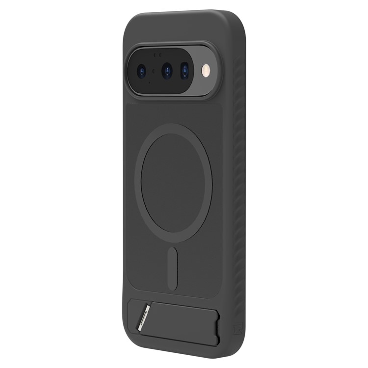 LEREACH LEREACH Google Pixel 10/10 Pro / 9/9 Pro Skal MagSafe Kickstand - Teknikhallen.se