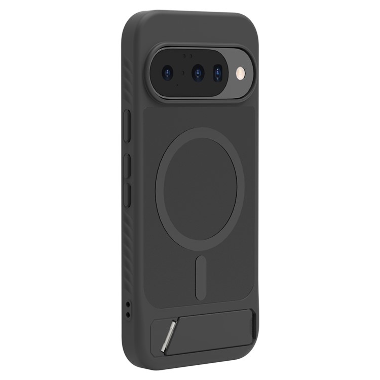 LEREACH LEREACH Google Pixel 10/10 Pro / 9/9 Pro Skal MagSafe Kickstand - Teknikhallen.se