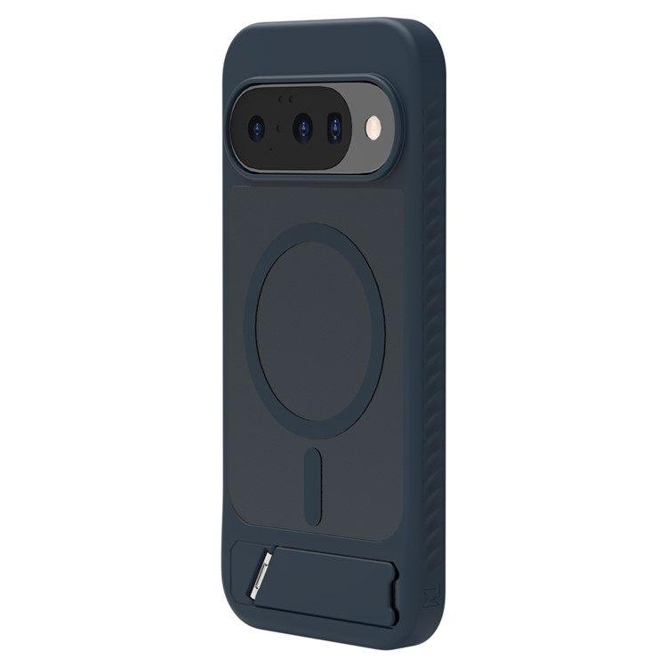 LEREACH LEREACH Google Pixel 10/10 Pro / 9/9 Pro Skal MagSafe Kickstand - Teknikhallen.se