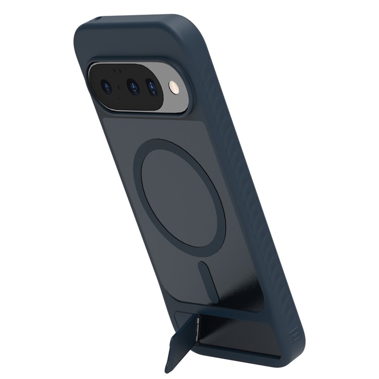 LEREACH LEREACH Google Pixel 10/10 Pro / 9/9 Pro Skal MagSafe Kickstand - Teknikhallen.se