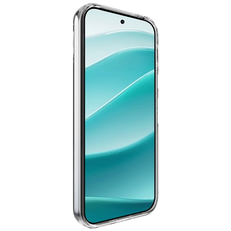 IMAK IMAK Google Pixel 10 / 10 Pro Skal Soft TPU Transparent - Teknikhallen.se