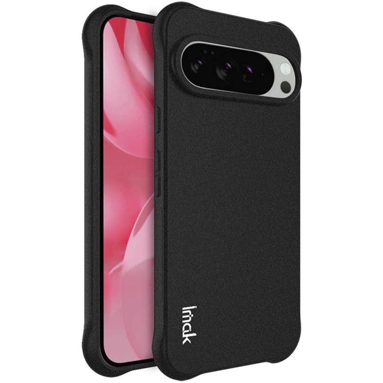 IMAK IMAK Google Pixel 10 / 10 Pro Skal TPU Shockproof Svart - Teknikhallen.se