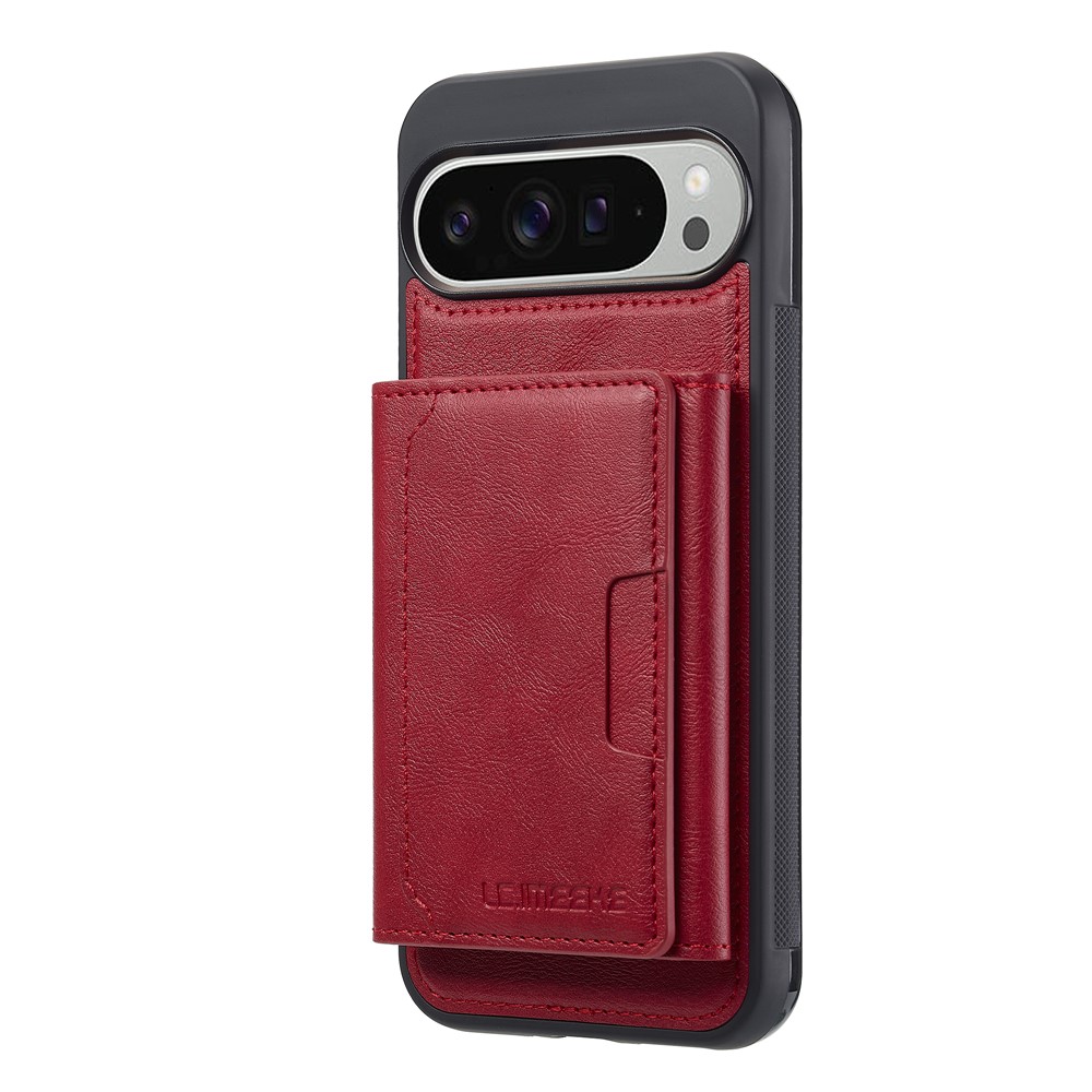 LC.IMEEKE LC.IMEEKE Google Pixel 10/10 Pro Skal Med Avtagbar Korthållare - Teknikhallen.se