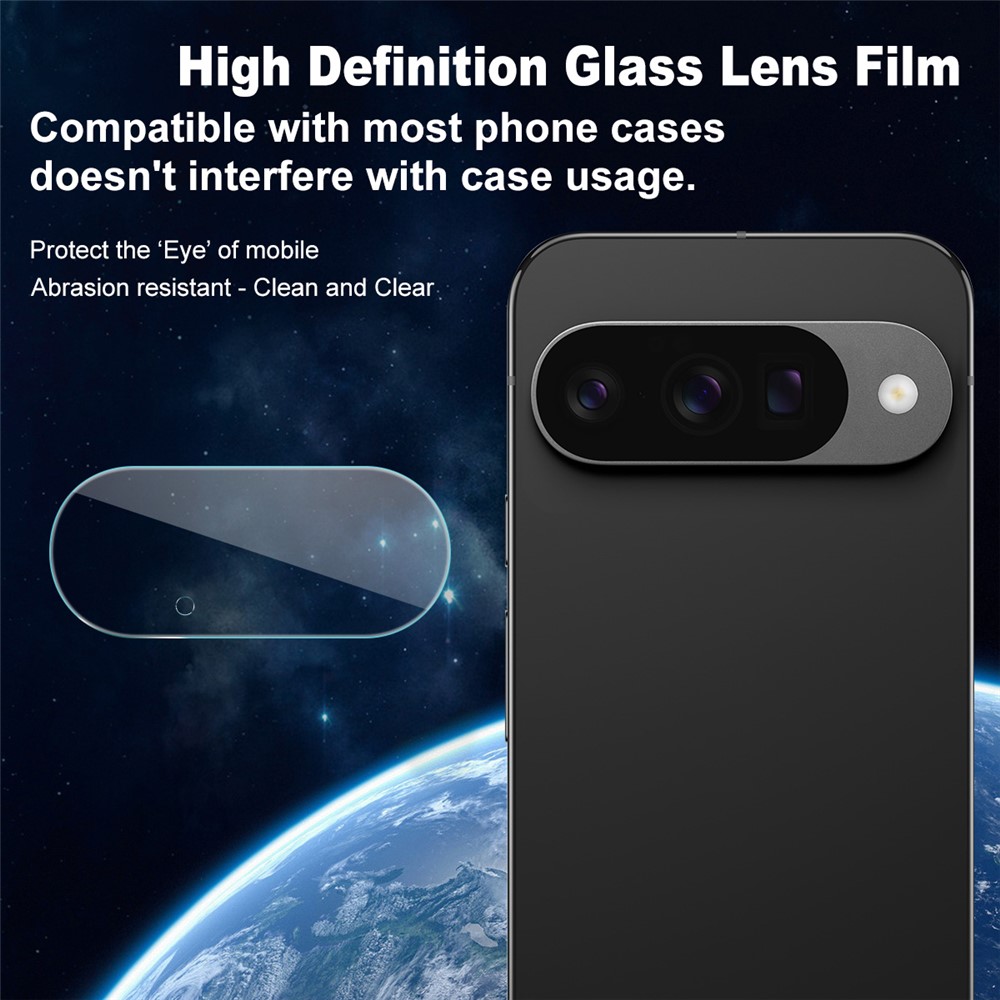 IMAK IMAK Google Pixel 10 Linsskydd Härdat Glas - Teknikhallen.se