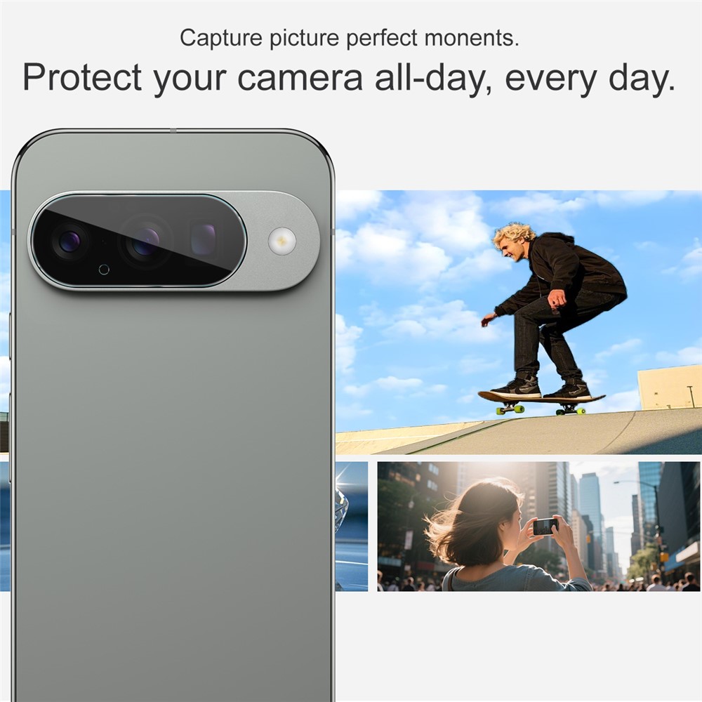 IMAK IMAK Google Pixel 10 Linsskydd Härdat Glas - Teknikhallen.se