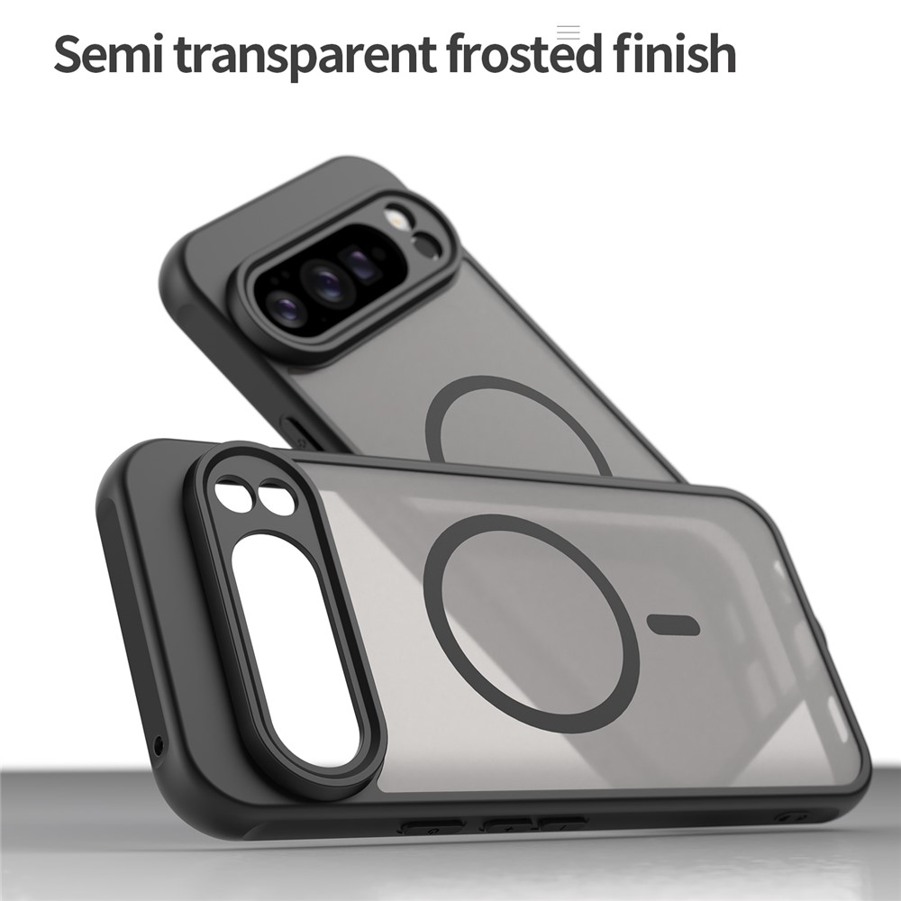  Google Pixel 10 Pro XL Skal MagSafe Hybrid Svart - Teknikhallen.se