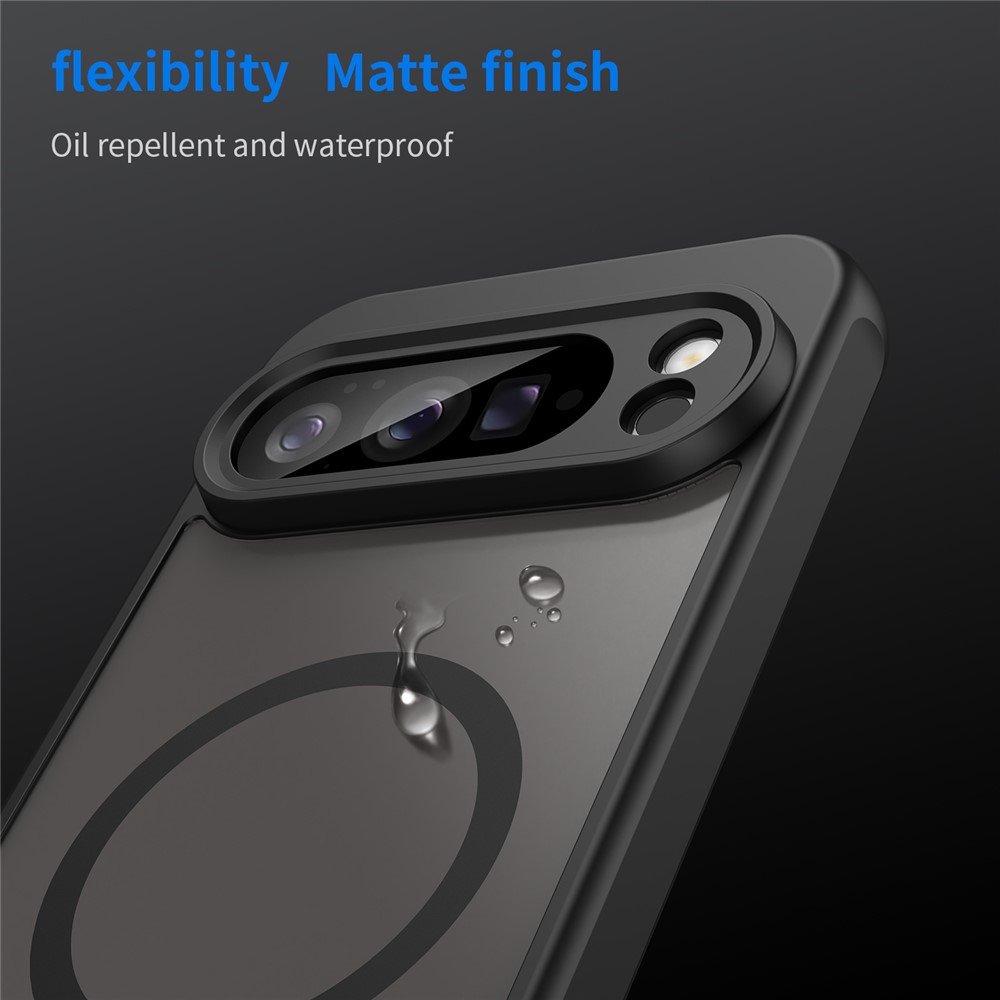  Google Pixel 10 Pro XL Skal MagSafe Hybrid Svart - Teknikhallen.se