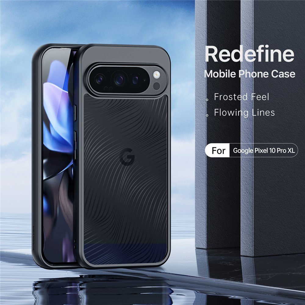 DUX DUCIS DUX DUCIS Google Pixel 10 Pro XL Skal Aimo Series Svart - Teknikhallen.se