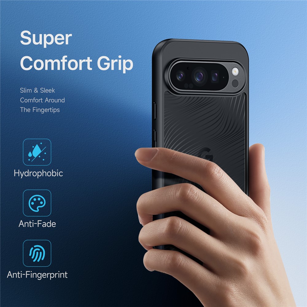 DUX DUCIS DUX DUCIS Google Pixel 10 Pro XL Skal Aimo Series Svart - Teknikhallen.se
