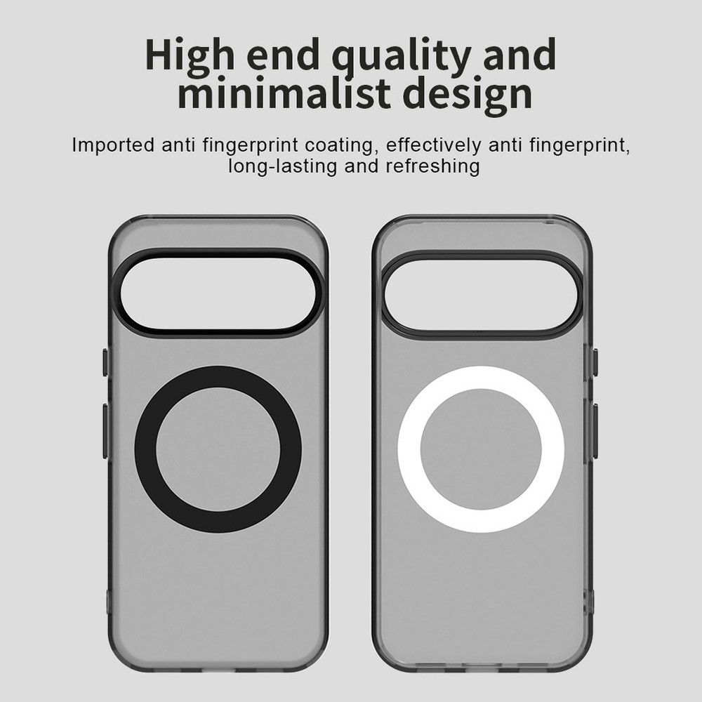 Google Pixel 10 Pro XL Skal MagSafe Hybrid Svart - Teknikhallen.se