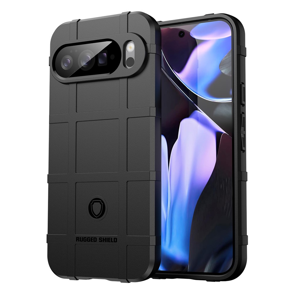 Google Pixel 10 Pro XL Skal Robust Svart - Teknikhallen.se