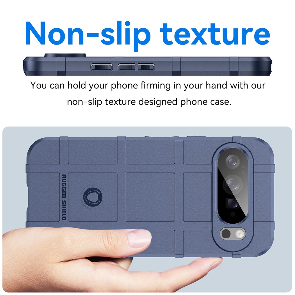  Google Pixel 10 Pro XL Skal Robust Blå - Teknikhallen.se
