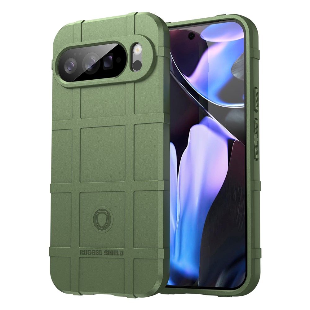  Google Pixel 10 Pro XL Skal Robust Grön - Teknikhallen.se