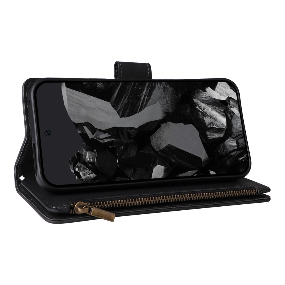  Google Pixel 10 Pro XL/ 9 Pro XL Fodral Multifunktionellt Svart - Teknikhallen.se
