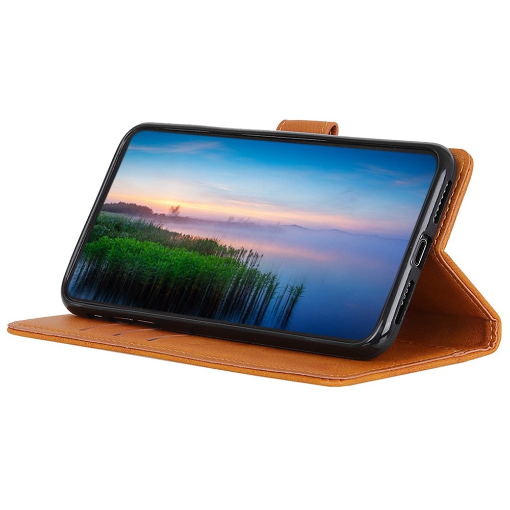  Google Pixel 10 Pro XL/ 9 Pro XL Fodral Läder Brun - Teknikhallen.se