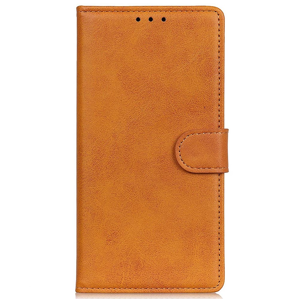  Google Pixel 10 Pro XL/ 9 Pro XL Fodral Läder Brun - Teknikhallen.se
