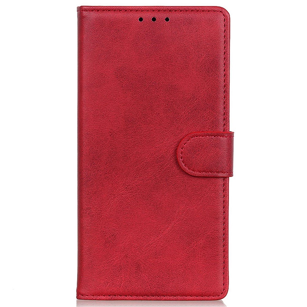  Google Pixel 10 Pro XL/ 9 Pro XL Fodral Läder Röd - Teknikhallen.se